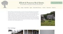 Desktop Screenshot of elliott-pomeroy.com